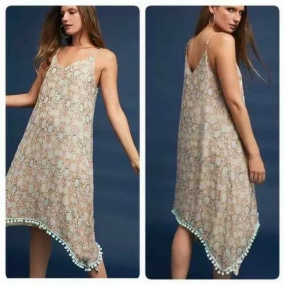 Dresses & Skirts - Anthropologie RAGA Amalfi Floral Sequin Dress